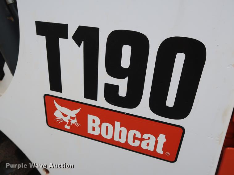 image for item DG3445 2008 Bobcat T190 skid steer