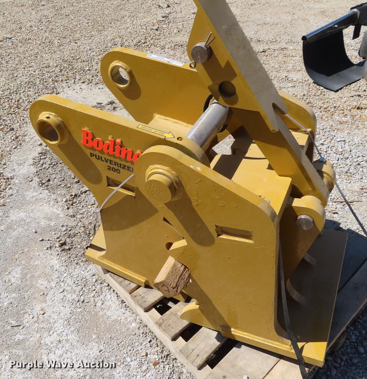 image for item DI9487 Bodine Pulverizer 200