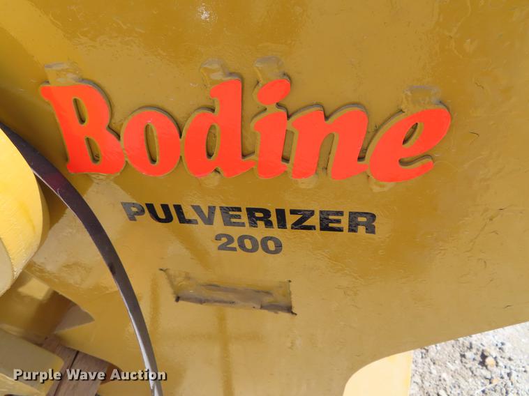 image for item DI9487 Bodine Pulverizer 200