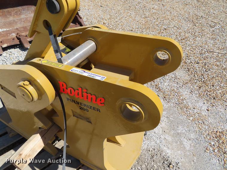 image for item DI9487 Bodine Pulverizer 200