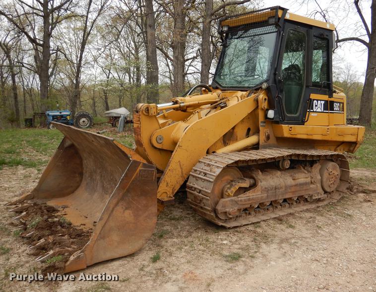 image for item DY9812 2005 Caterpillar 953C track loader