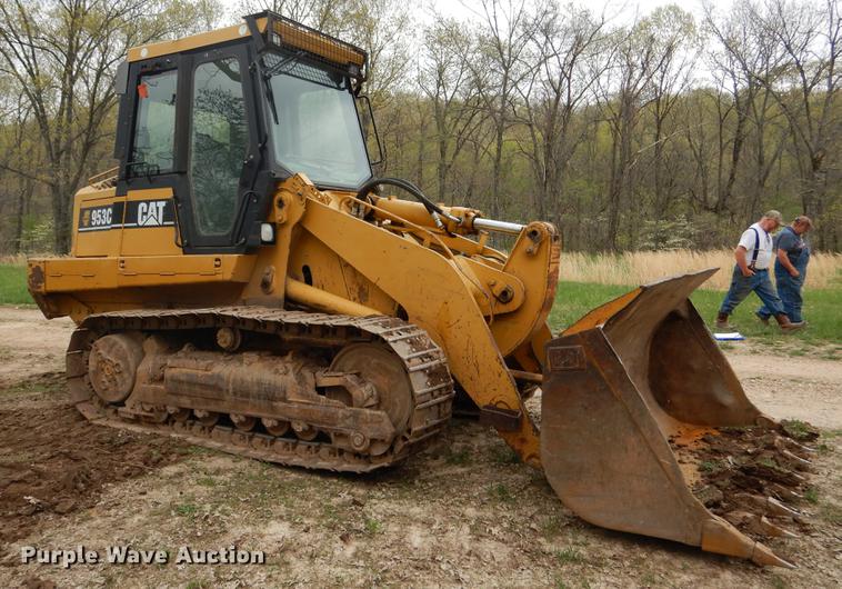 image for item DY9812 2005 Caterpillar 953C track loader