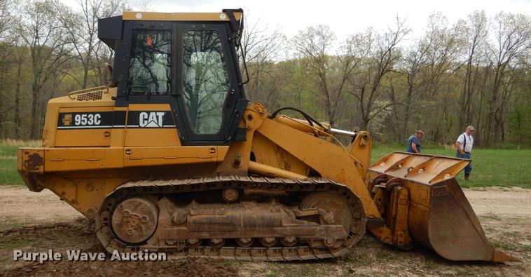 image for item DY9812 2005 Caterpillar 953C track loader
