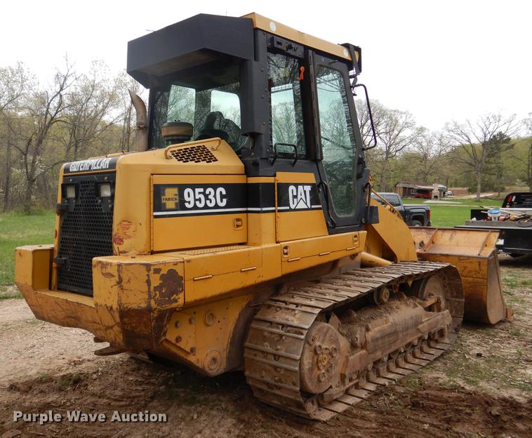 image for item DY9812 2005 Caterpillar 953C track loader