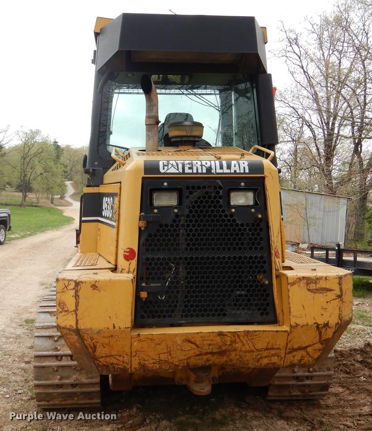 image for item DY9812 2005 Caterpillar 953C track loader