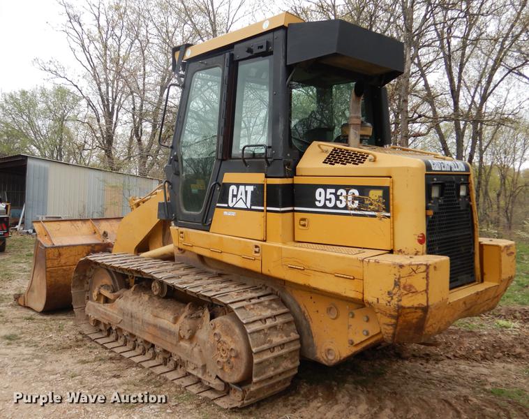 image for item DY9812 2005 Caterpillar 953C track loader