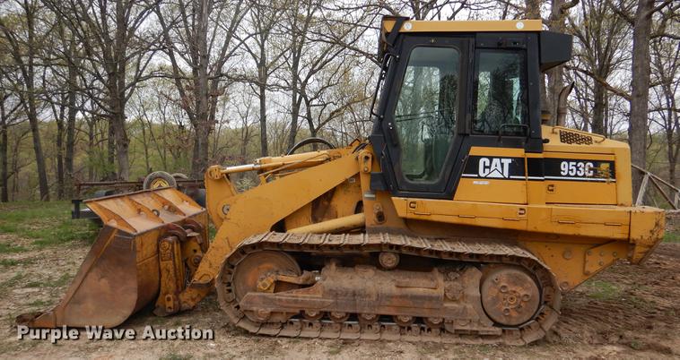 image for item DY9812 2005 Caterpillar 953C track loader
