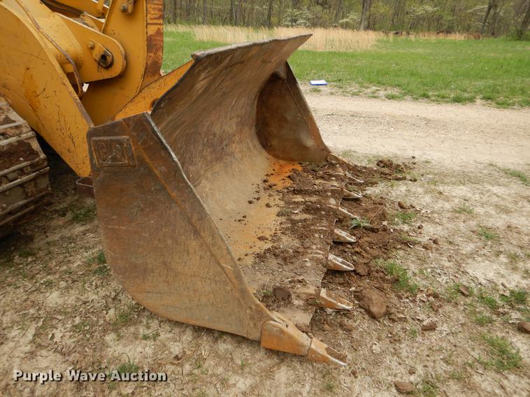 image for item DY9812 2005 Caterpillar 953C track loader