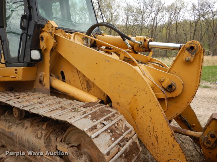 image for item DY9812 2005 Caterpillar 953C track loader