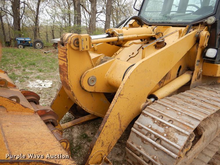 image for item DY9812 2005 Caterpillar 953C track loader