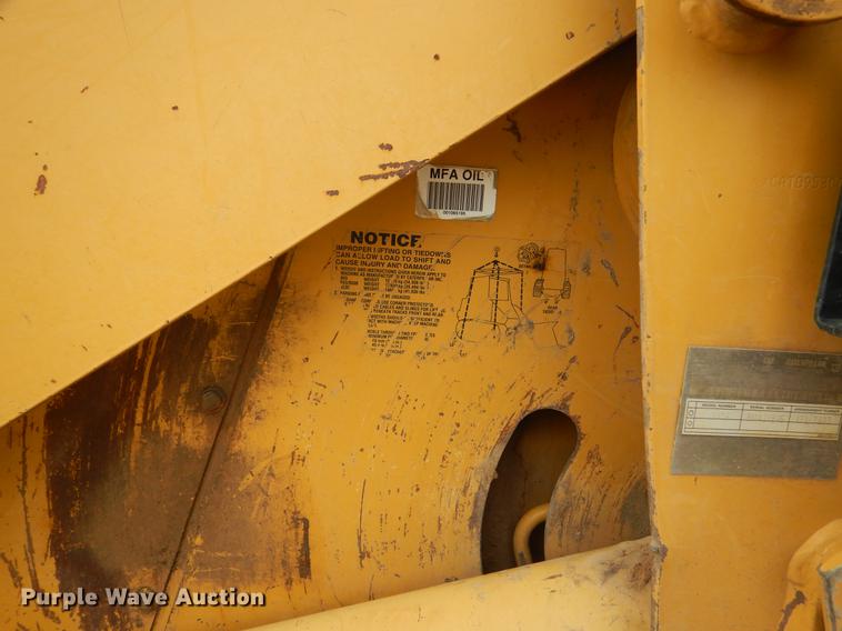 image for item DY9812 2005 Caterpillar 953C track loader