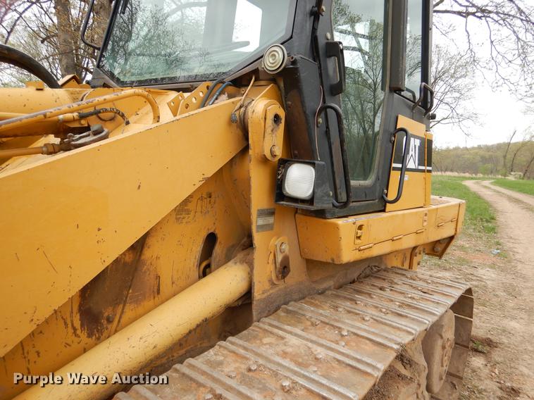image for item DY9812 2005 Caterpillar 953C track loader