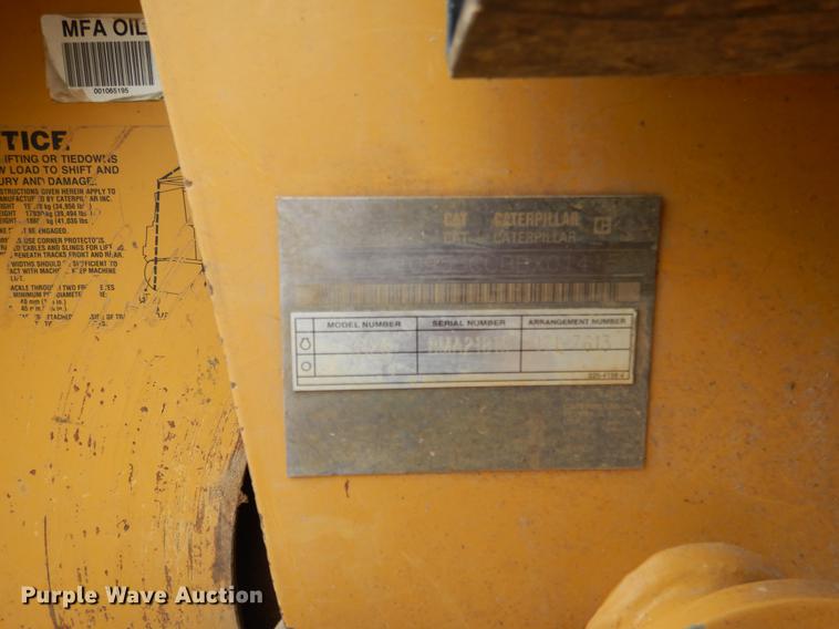 image for item DY9812 2005 Caterpillar 953C track loader