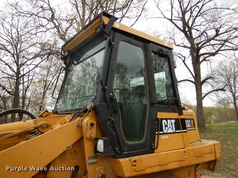 image for item DY9812 2005 Caterpillar 953C track loader