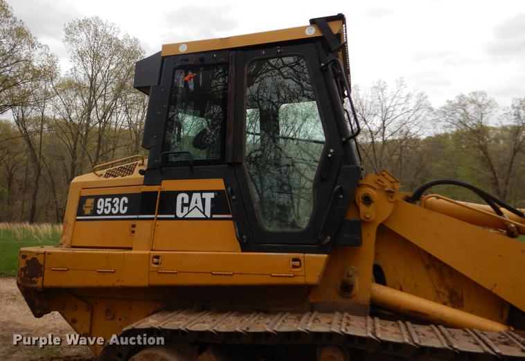 image for item DY9812 2005 Caterpillar 953C track loader