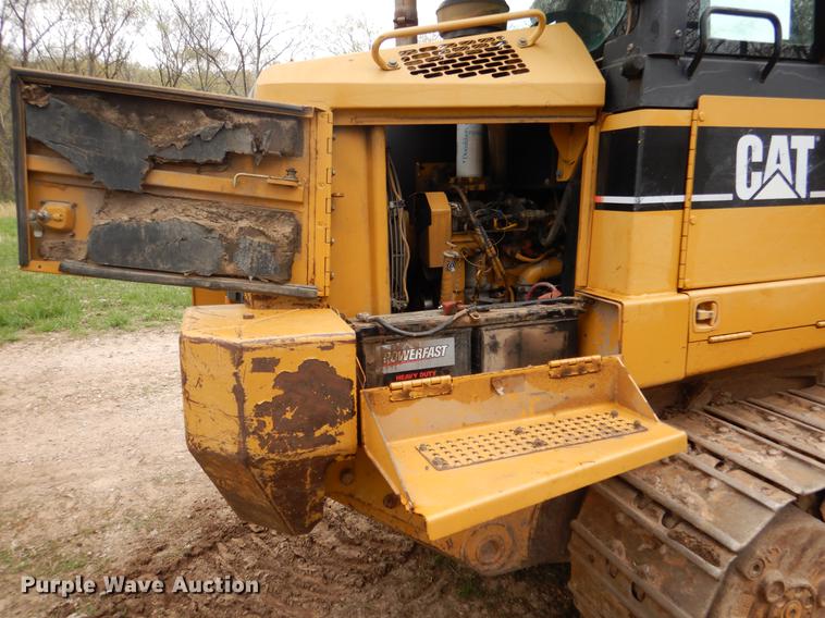 image for item DY9812 2005 Caterpillar 953C track loader