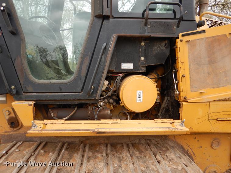 image for item DY9812 2005 Caterpillar 953C track loader