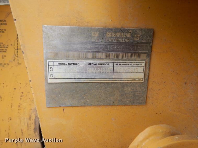 image for item DY9812 2005 Caterpillar 953C track loader