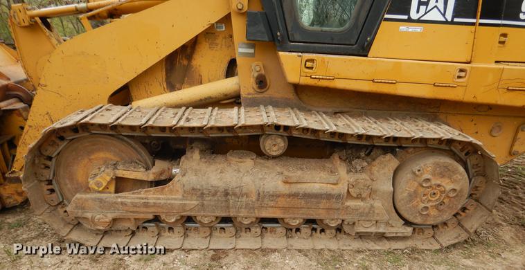 image for item DY9812 2005 Caterpillar 953C track loader