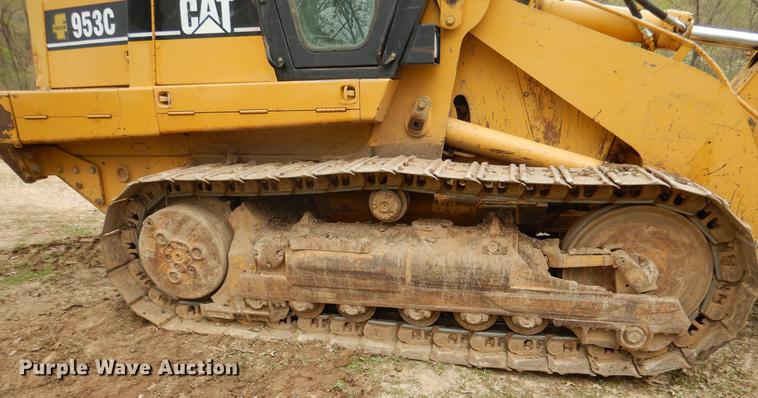 image for item DY9812 2005 Caterpillar 953C track loader