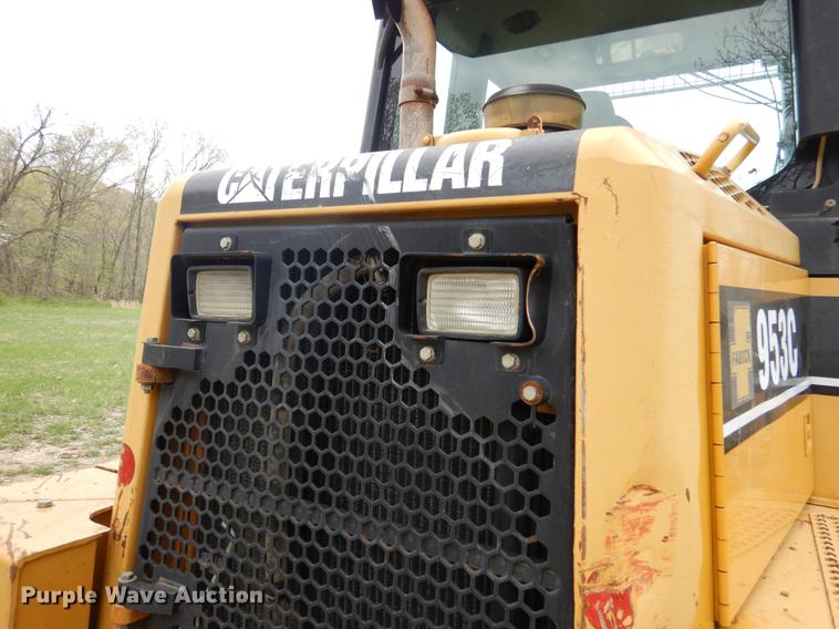 image for item DY9812 2005 Caterpillar 953C track loader