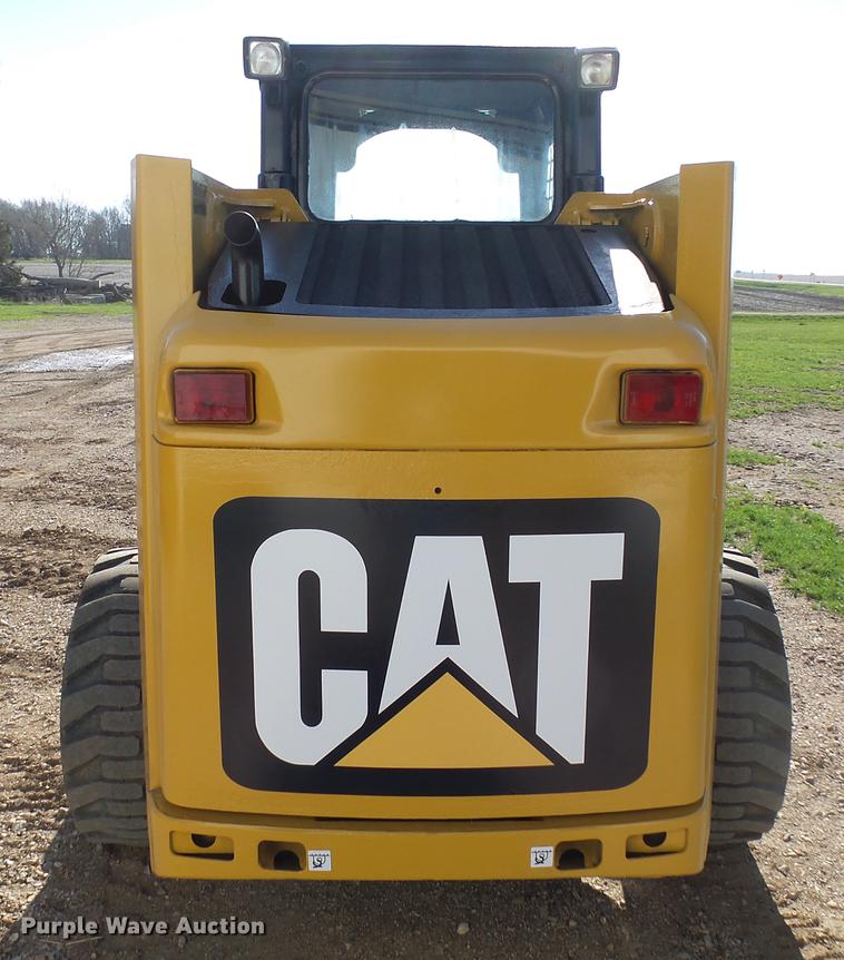 image for item EF9512 2013 Caterpillar 236B3 skid steer