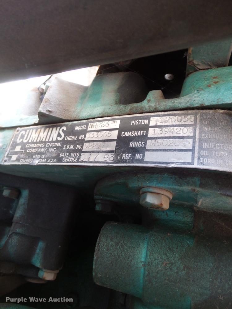 image for item EM9159 Onan 1750FE generator