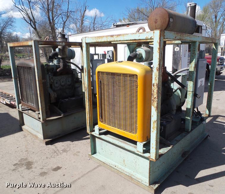 image for item EM9160 (2) Limaser 36055L1353 generators