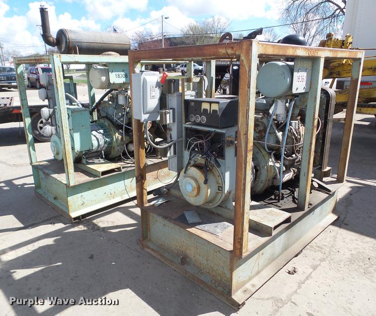 image for item EM9160 (2) Limaser 36055L1353 generators
