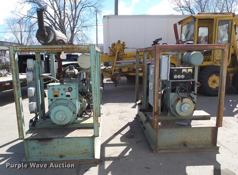 image for item EM9160 (2) Limaser 36055L1353 generators
