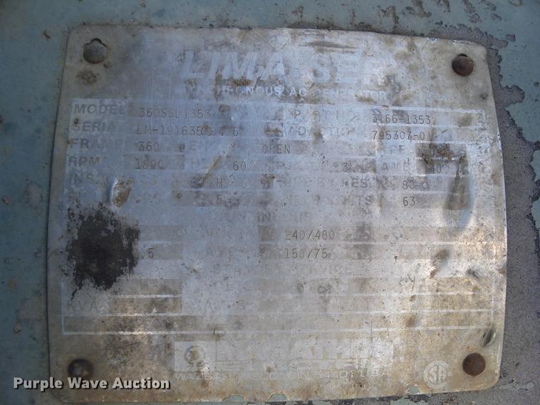 image for item EM9160 (2) Limaser 36055L1353 generators