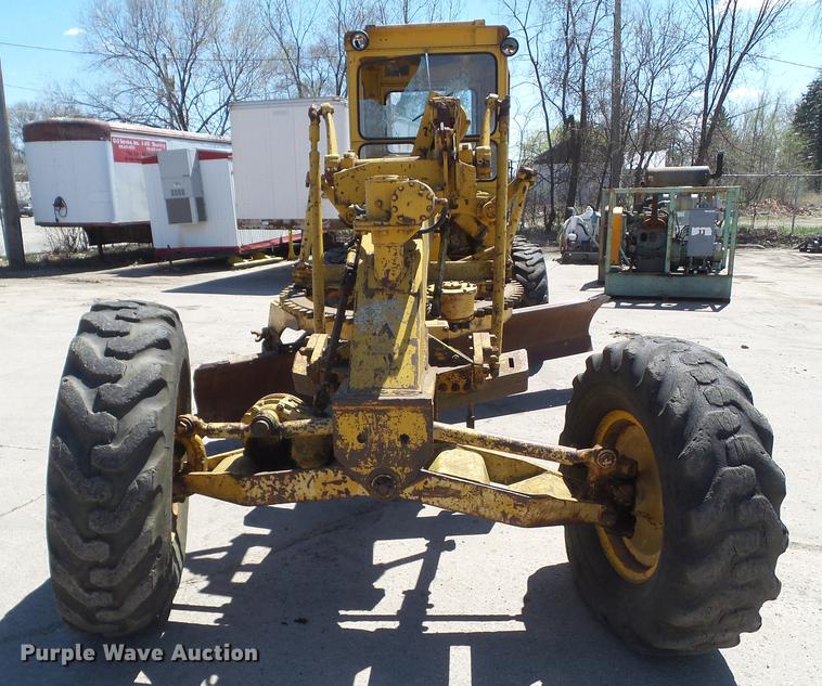 image for item EM9161 1966 Allis Chalmers M100B motor grader