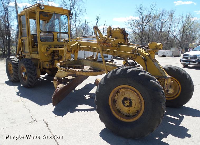 image for item EM9161 1966 Allis Chalmers M100B motor grader