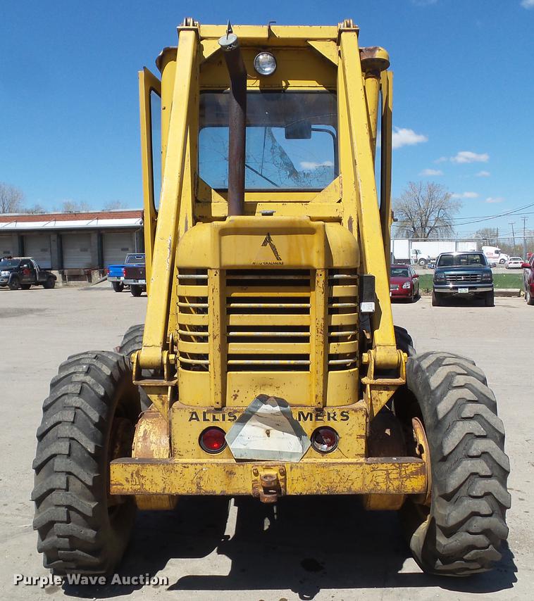 image for item EM9161 1966 Allis Chalmers M100B motor grader