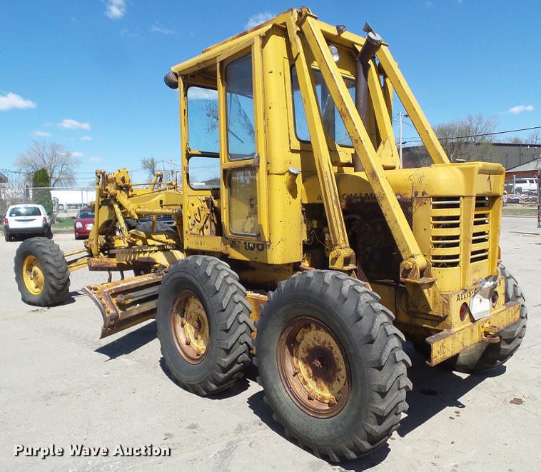 image for item EM9161 1966 Allis Chalmers M100B motor grader