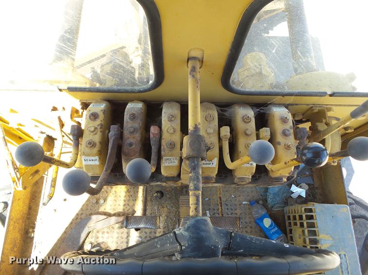 image for item EM9161 1966 Allis Chalmers M100B motor grader