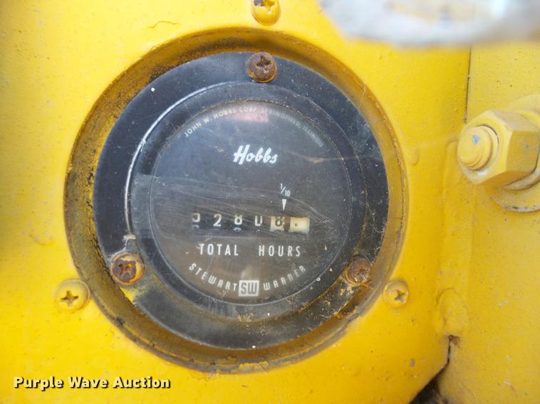 image for item EM9161 1966 Allis Chalmers M100B motor grader