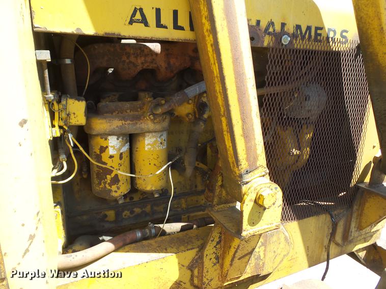 image for item EM9161 1966 Allis Chalmers M100B motor grader