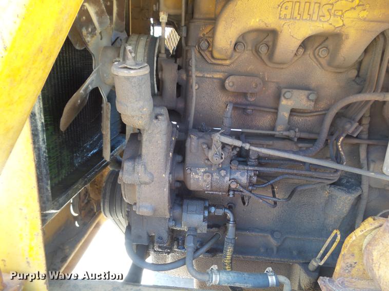 image for item EM9161 1966 Allis Chalmers M100B motor grader