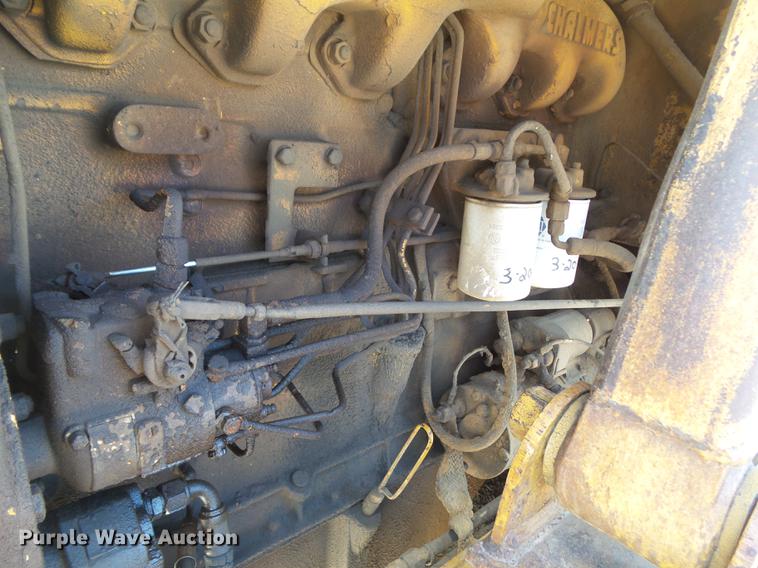 image for item EM9161 1966 Allis Chalmers M100B motor grader