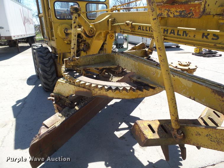 image for item EM9161 1966 Allis Chalmers M100B motor grader