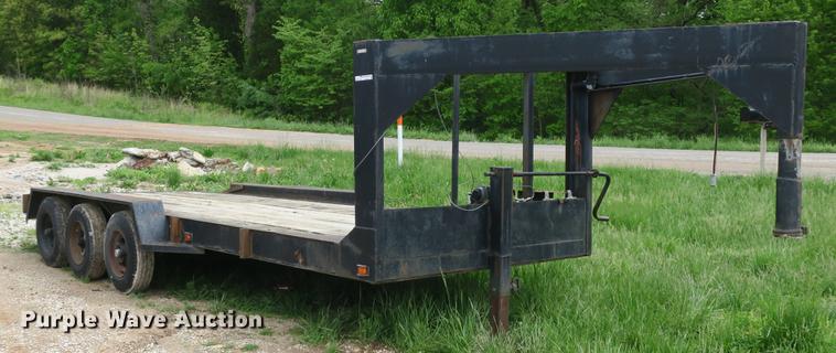 image for item EO9479 1975 shop built equipment trailer