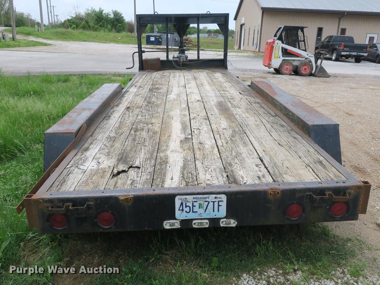 image for item EO9479 1975 shop built equipment trailer