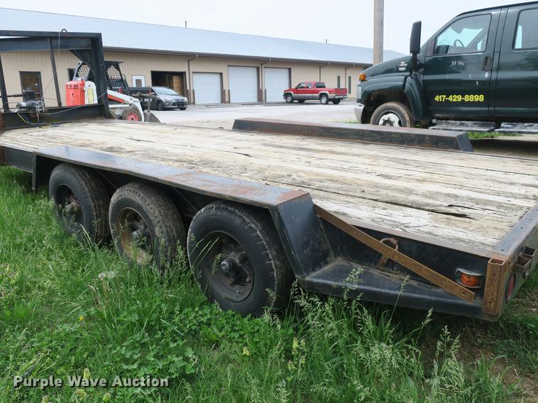 image for item EO9479 1975 shop built equipment trailer