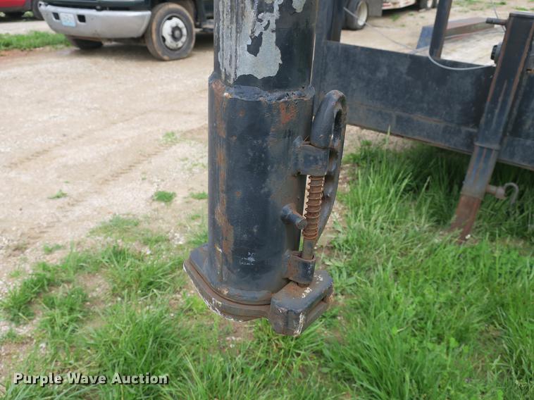 image for item EO9479 1975 shop built equipment trailer