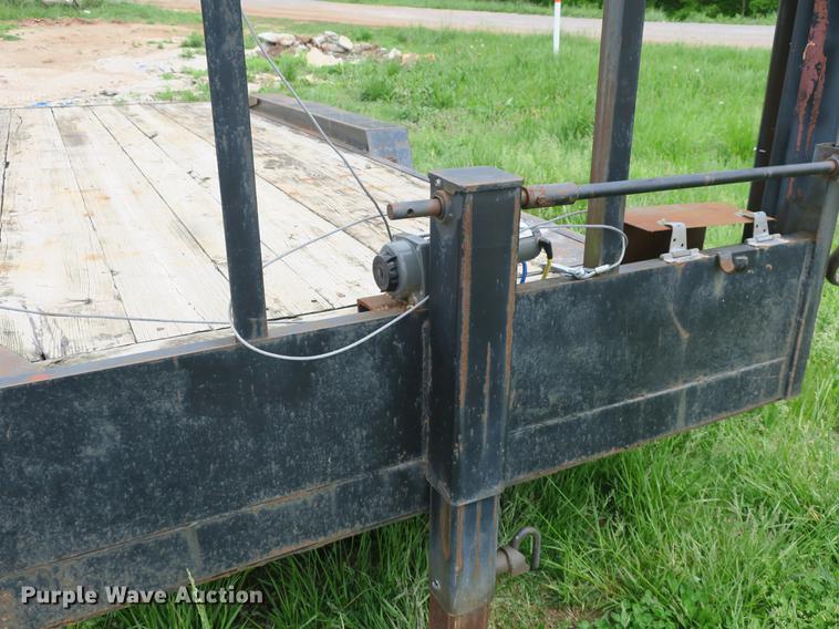 image for item EO9479 1975 shop built equipment trailer