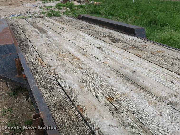 image for item EO9479 1975 shop built equipment trailer