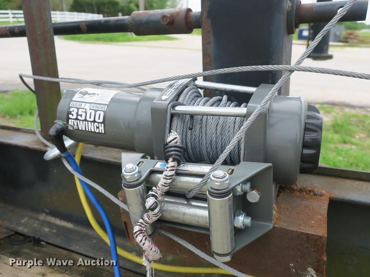 image for item EO9479 1975 shop built equipment trailer