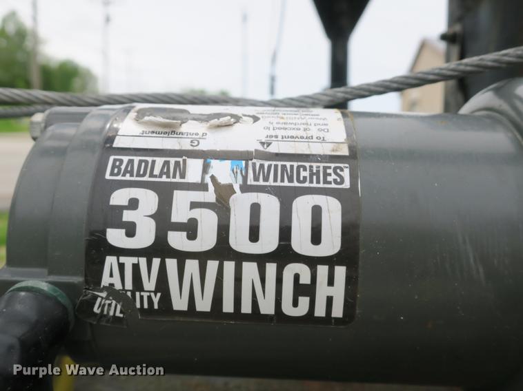 image for item EO9479 1975 shop built equipment trailer