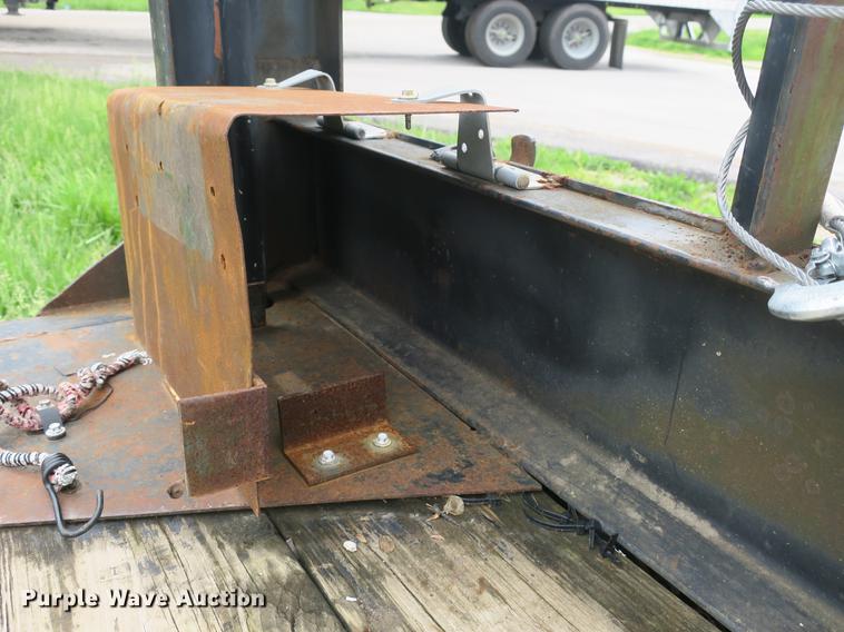 image for item EO9479 1975 shop built equipment trailer